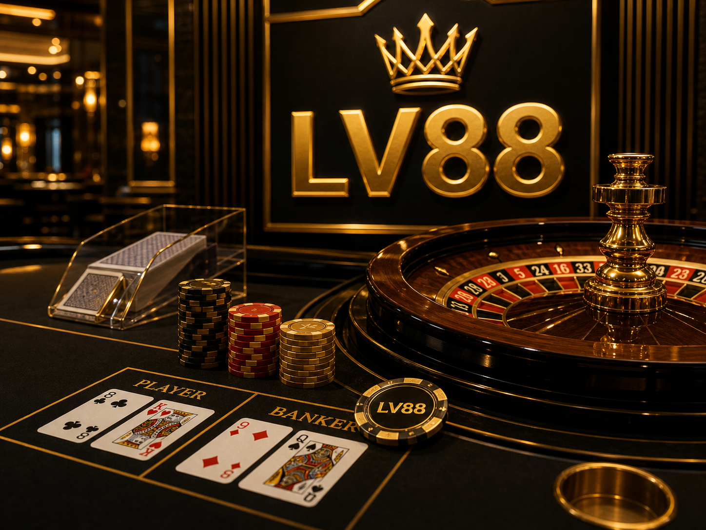 Casino live LV88
